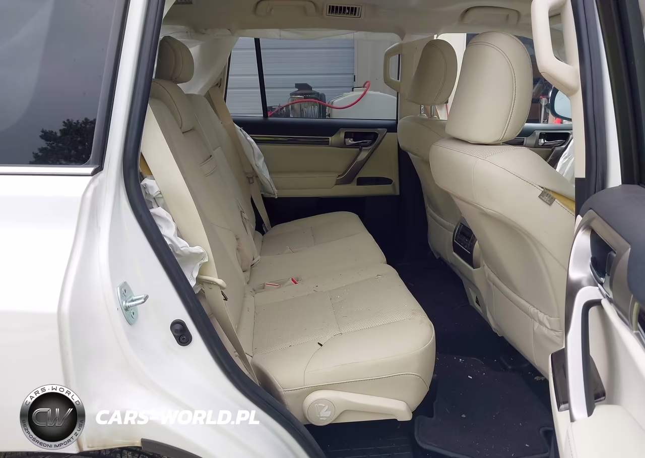 2021 Lexus Gx Gx 460 Premium VIN:JTJAM7BX2M5279677 - 8