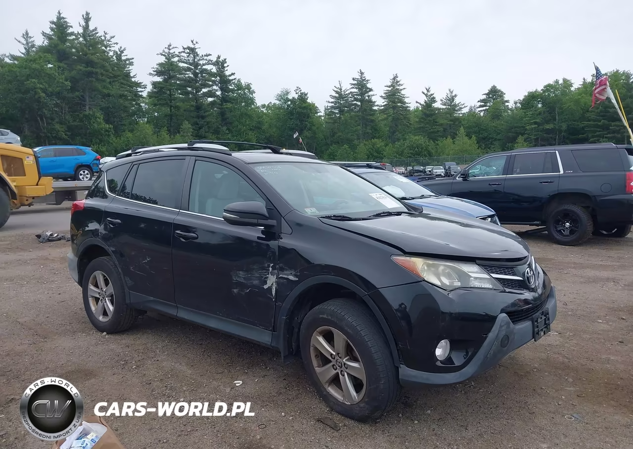 2015 Toyota Rav4 Xle