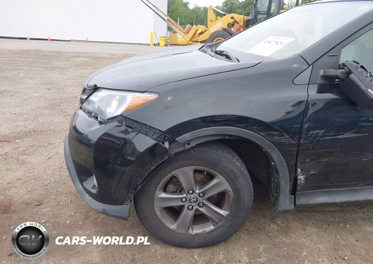 2015 Toyota Rav4 Xle VIN:2T3RFREV6FW237157 - 12