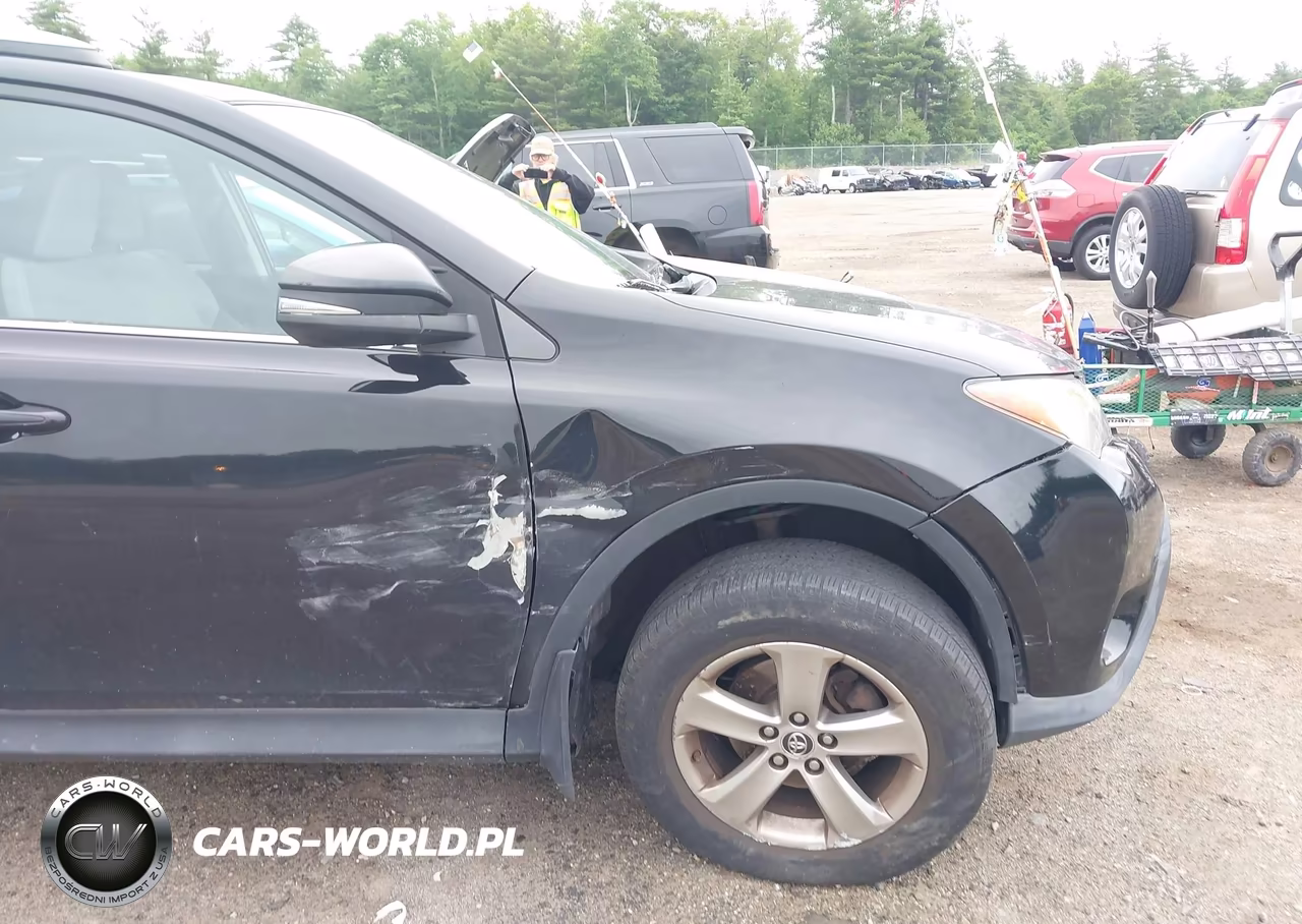 2015 Toyota Rav4 Xle VIN:2T3RFREV6FW237157 - 18