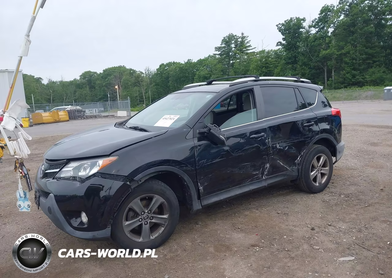2015 Toyota Rav4 Xle VIN:2T3RFREV6FW237157 - 2