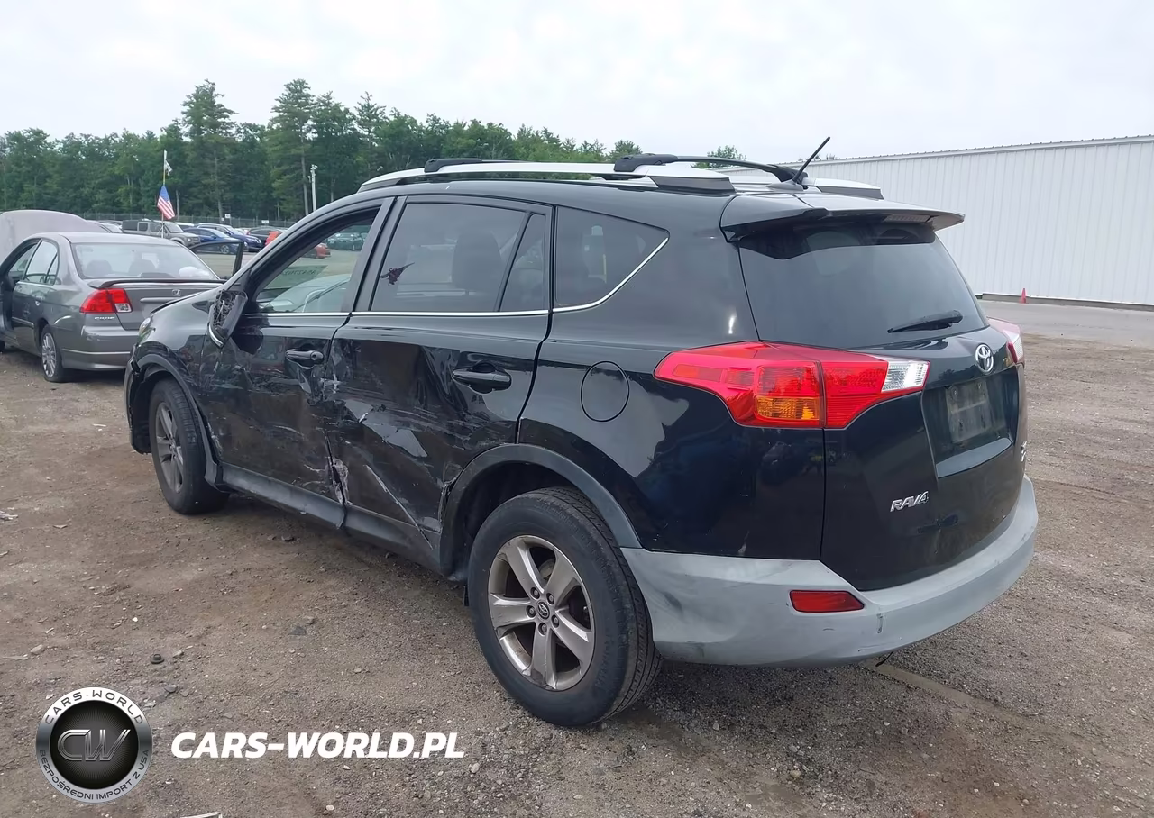 2015 Toyota Rav4 Xle VIN:2T3RFREV6FW237157 - 3