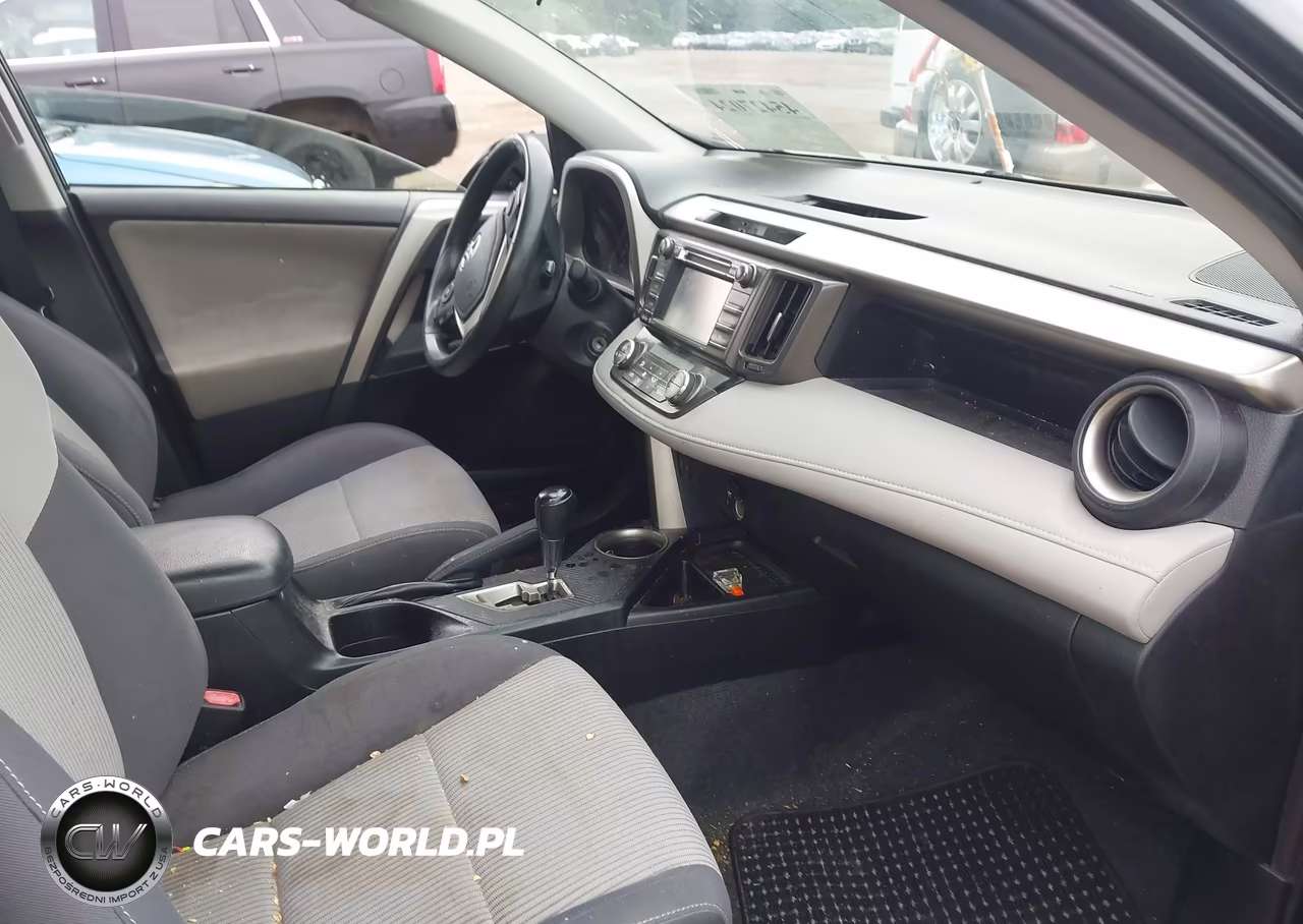 2015 Toyota Rav4 Xle VIN:2T3RFREV6FW237157 - 5