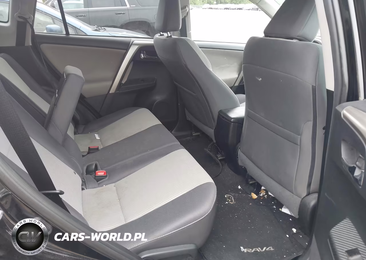 2015 Toyota Rav4 Xle VIN:2T3RFREV6FW237157 - 8