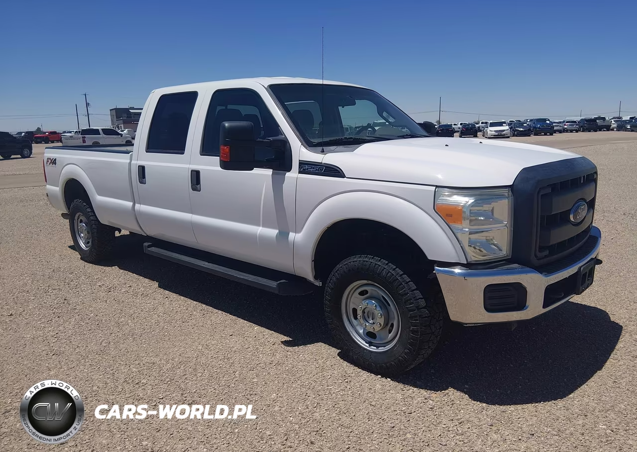 2016 Ford F-250 Lariat-Xl-Xlt