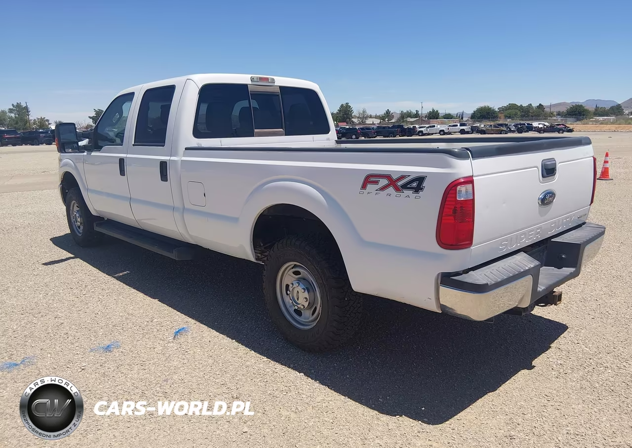 2016 Ford F-250 Lariat-Xl-Xlt VIN:1FT7W2B62GED02865 - 3