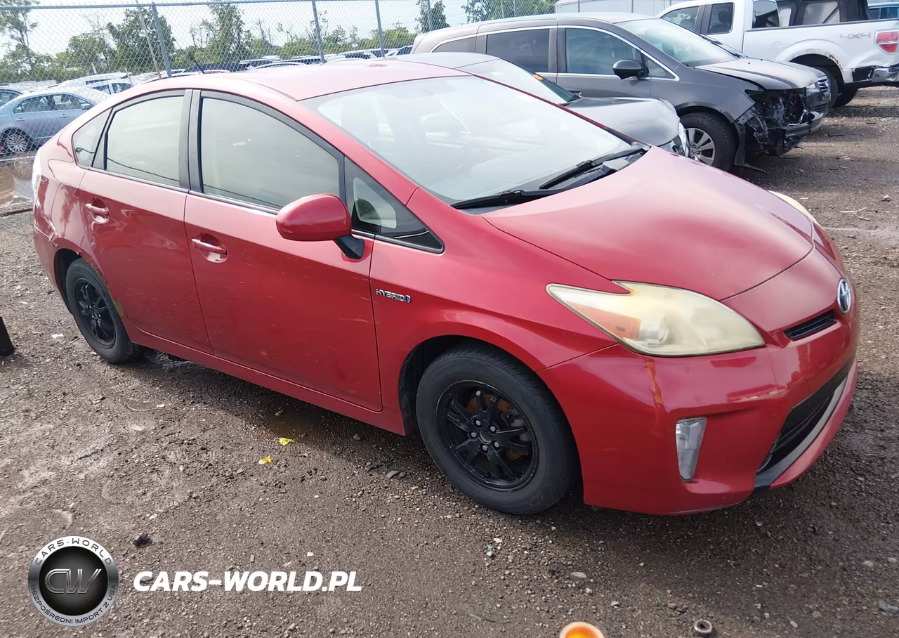 2013 Toyota Prius Three – zdjęcie 1 z 21