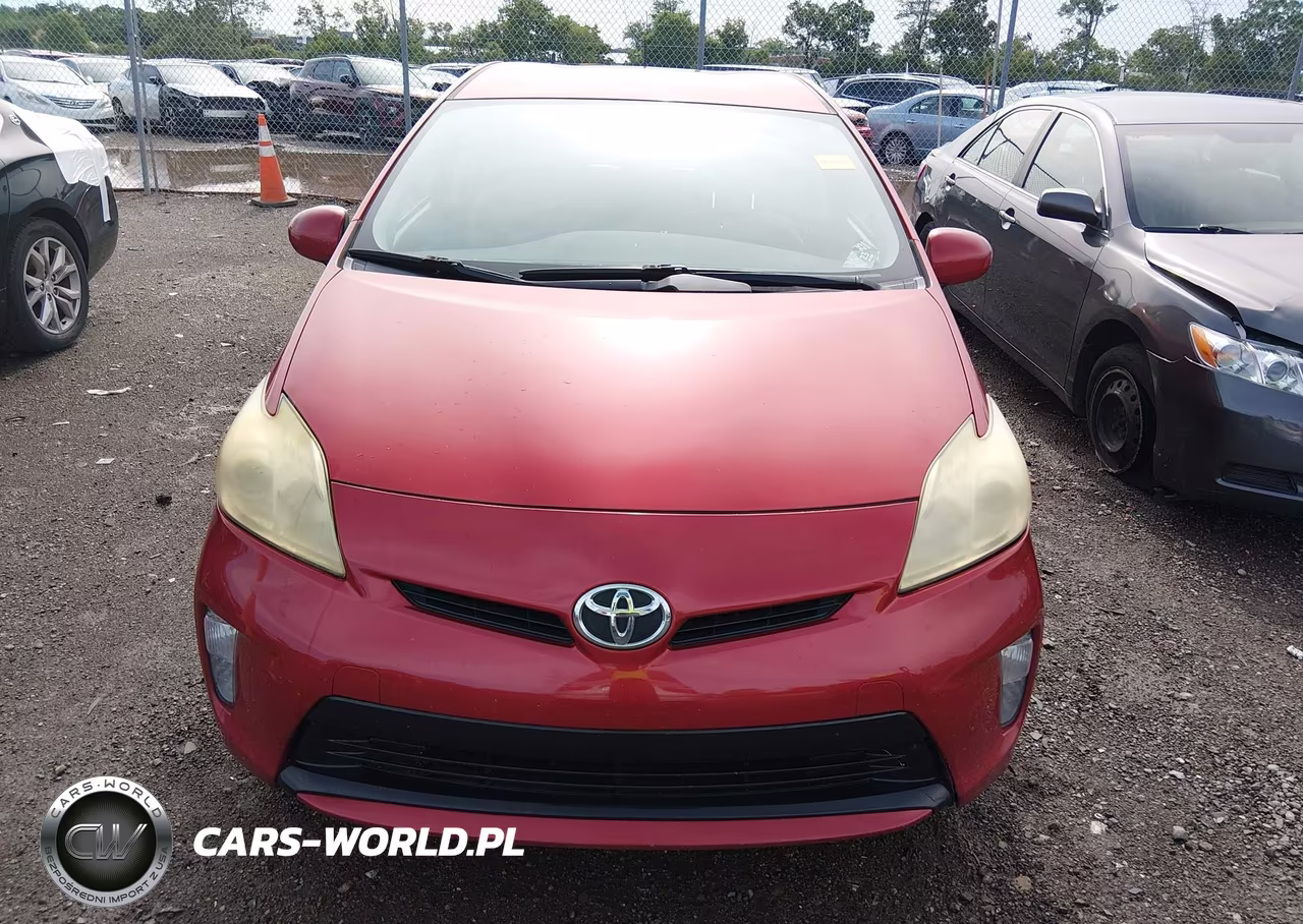 2013 Toyota Prius Three VIN:JTDKN3DU0D1732234 - 12