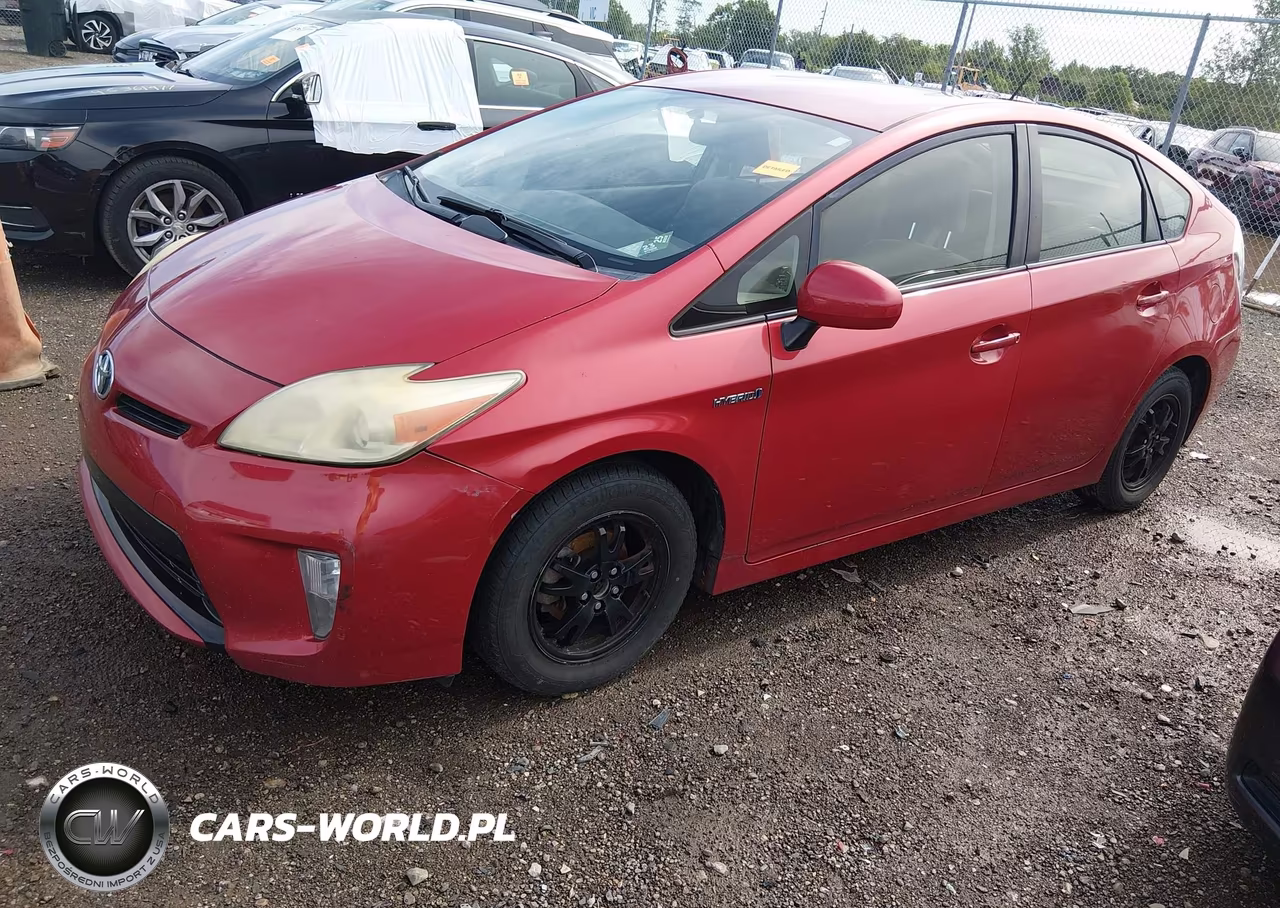 2013 Toyota Prius Three VIN:JTDKN3DU0D1732234 - 2