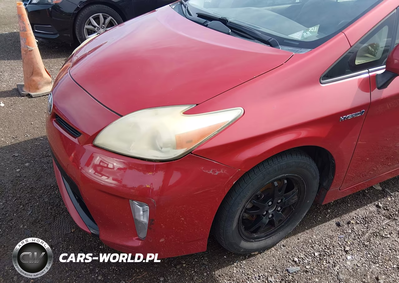 2013 Toyota Prius Three VIN:JTDKN3DU0D1732234 - 20