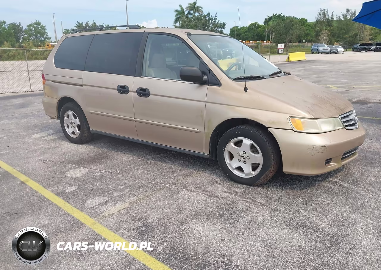 2002 Honda Odyssey Lx