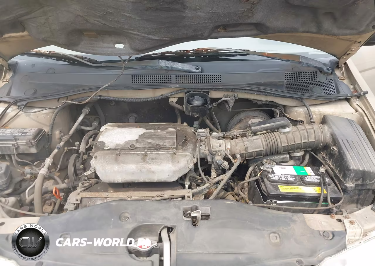 2002 Honda Odyssey Lx VIN:2HKRL18502H526686 - 10