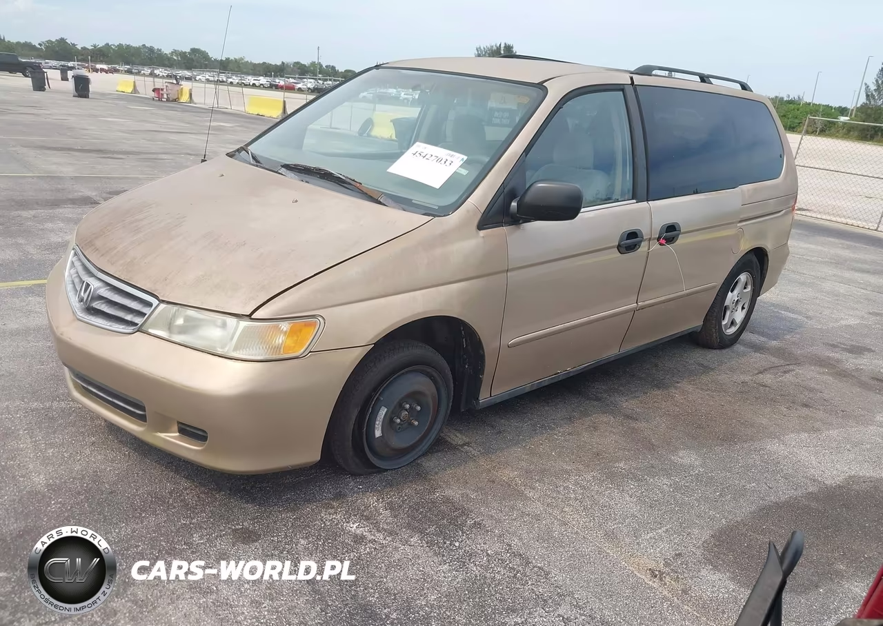 2002 Honda Odyssey Lx VIN:2HKRL18502H526686 - 2