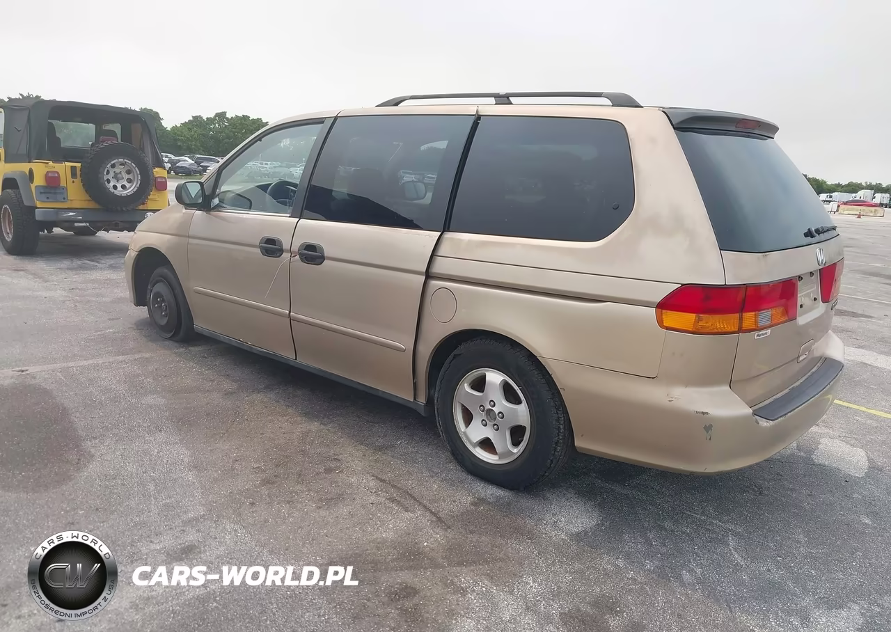 2002 Honda Odyssey Lx VIN:2HKRL18502H526686 - 3
