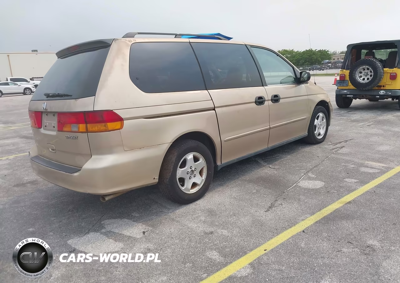 2002 Honda Odyssey Lx VIN:2HKRL18502H526686 - 4