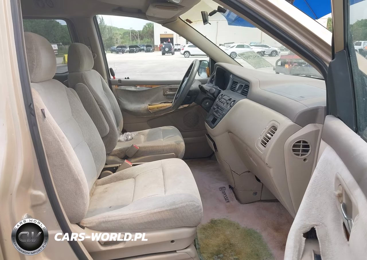 2002 Honda Odyssey Lx VIN:2HKRL18502H526686 - 5