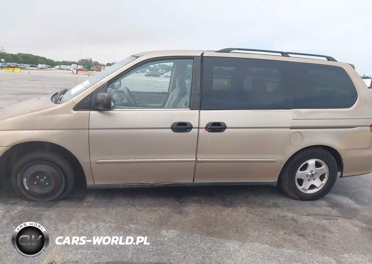 2002 Honda Odyssey Lx VIN:2HKRL18502H526686 - 6