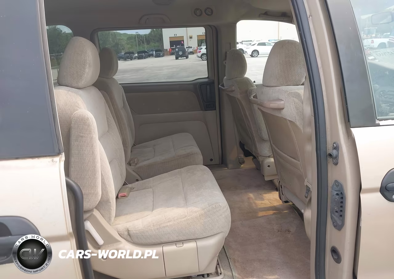 2002 Honda Odyssey Lx VIN:2HKRL18502H526686 - 8