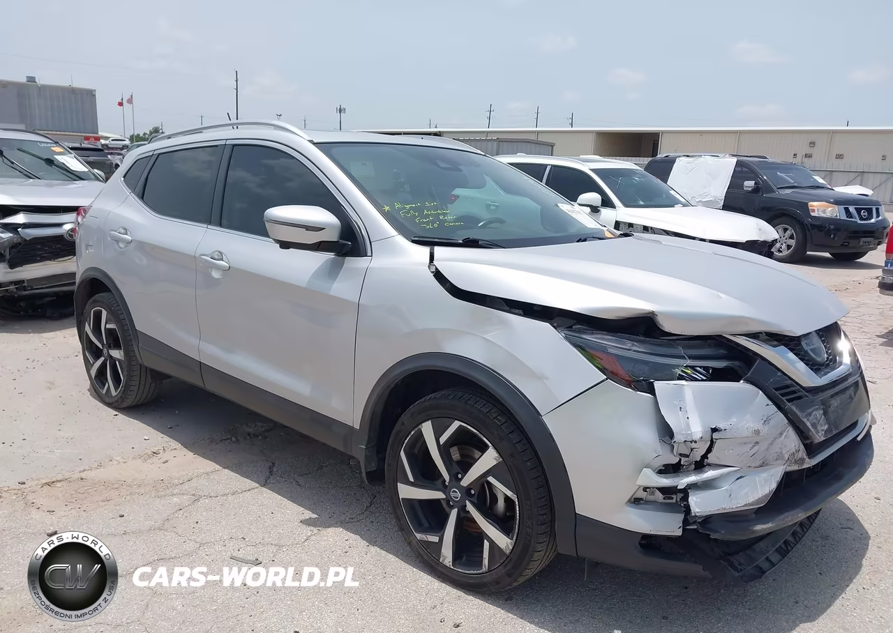 2020 Nissan Rogue Sport Sl Fwd Xtronic Cvt