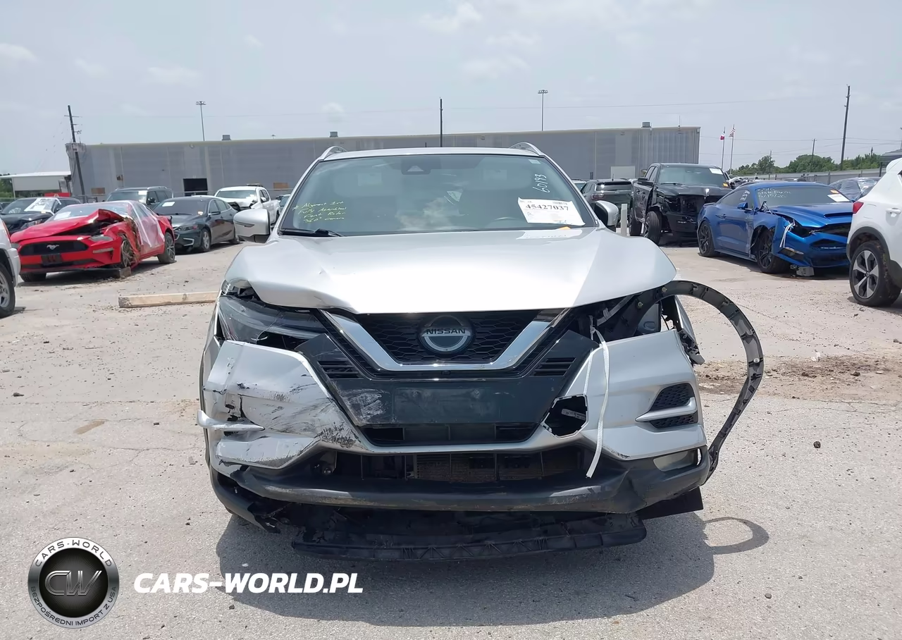 2020 Nissan Rogue Sport Sl Fwd Xtronic Cvt VIN:JN1BJ1CV4LW271246 - 13
