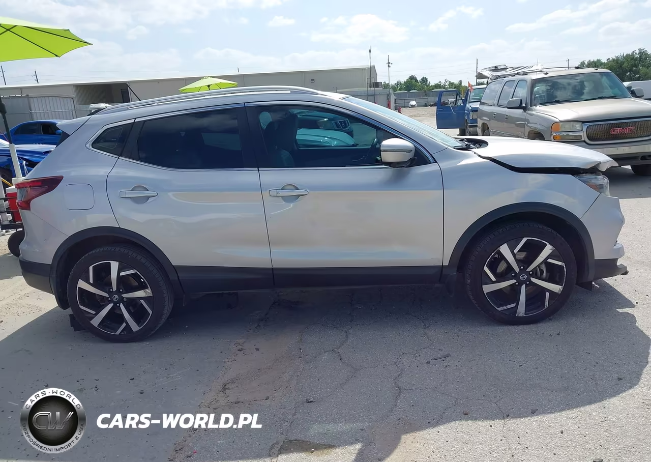 2020 Nissan Rogue Sport Sl Fwd Xtronic Cvt VIN:JN1BJ1CV4LW271246 - 14