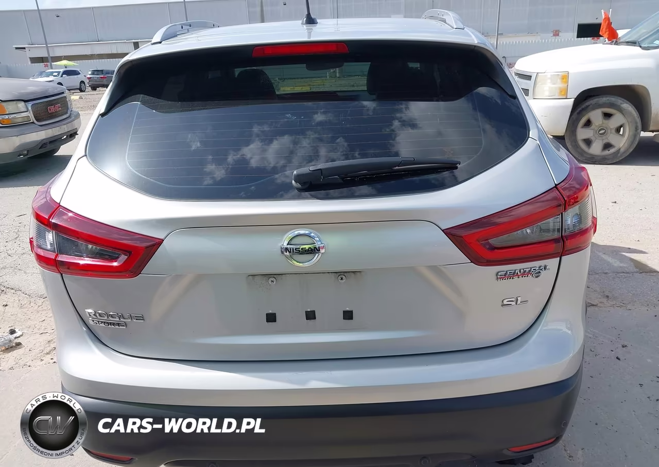 2020 Nissan Rogue Sport Sl Fwd Xtronic Cvt VIN:JN1BJ1CV4LW271246 - 17
