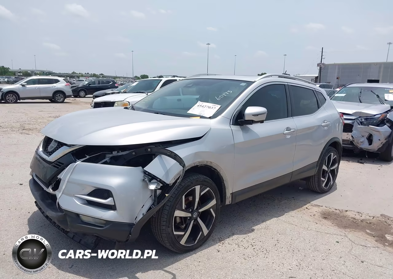 2020 Nissan Rogue Sport Sl Fwd Xtronic Cvt VIN:JN1BJ1CV4LW271246 - 2
