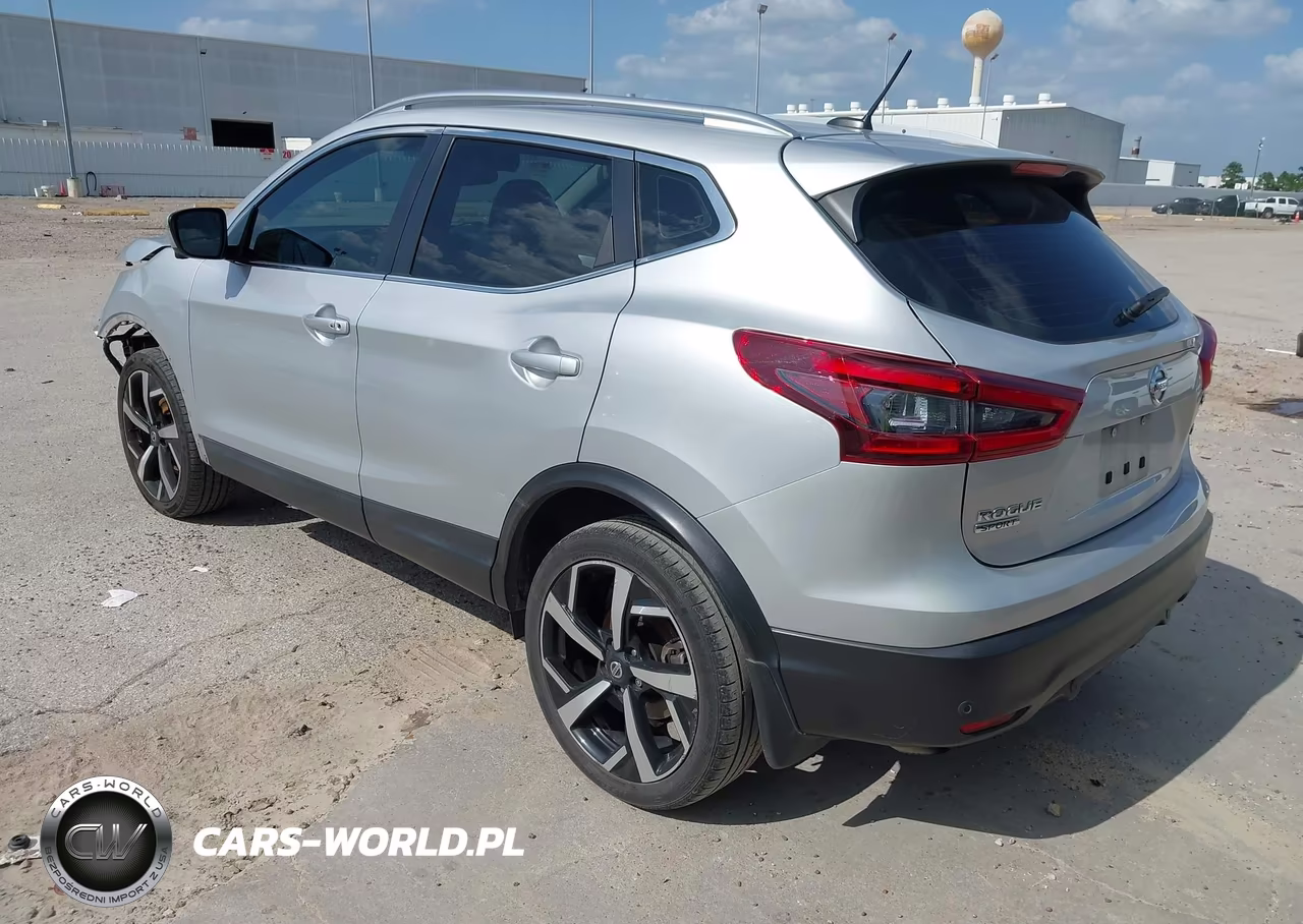 2020 Nissan Rogue Sport Sl Fwd Xtronic Cvt VIN:JN1BJ1CV4LW271246 - 3
