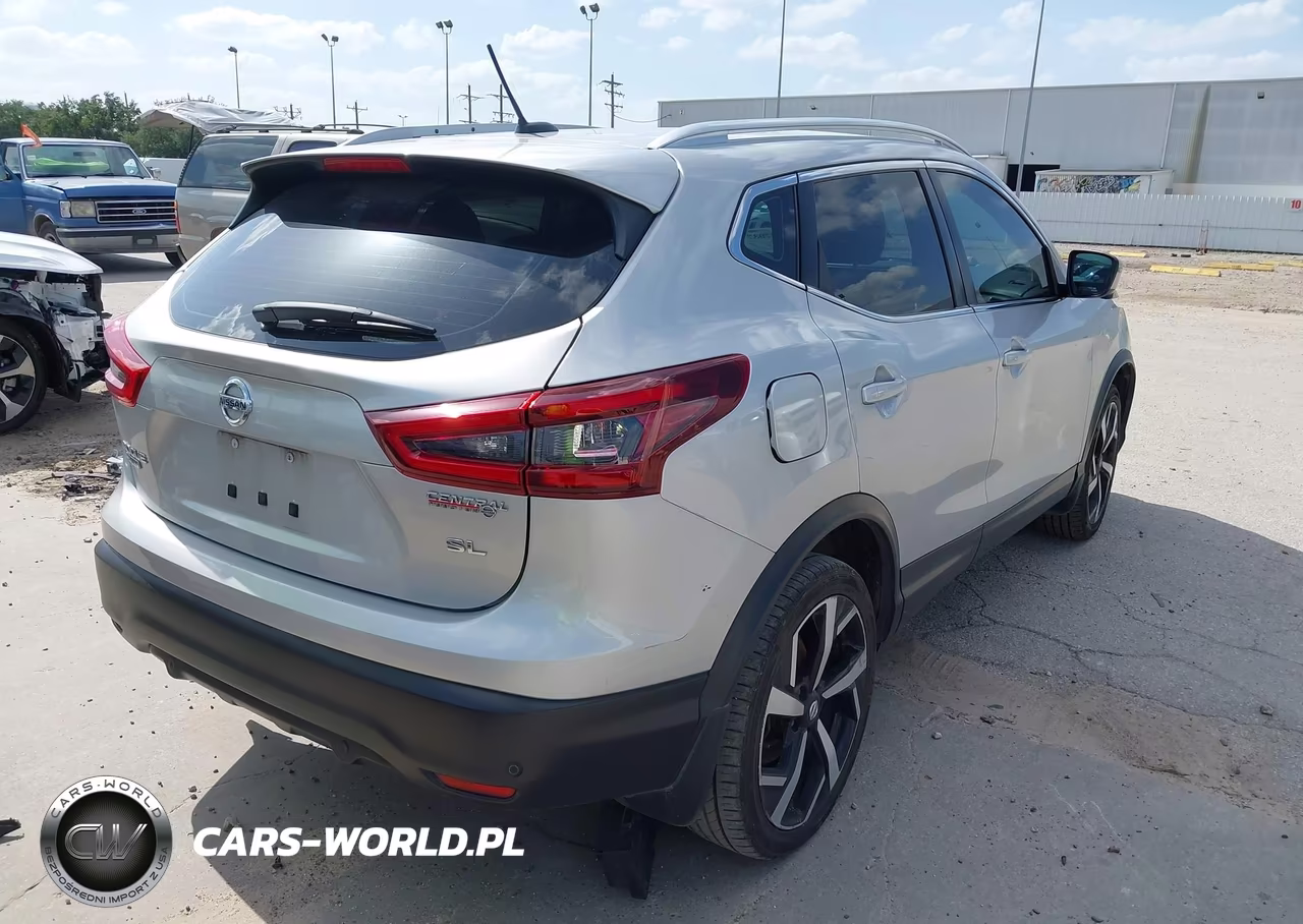 2020 Nissan Rogue Sport Sl Fwd Xtronic Cvt VIN:JN1BJ1CV4LW271246 - 4