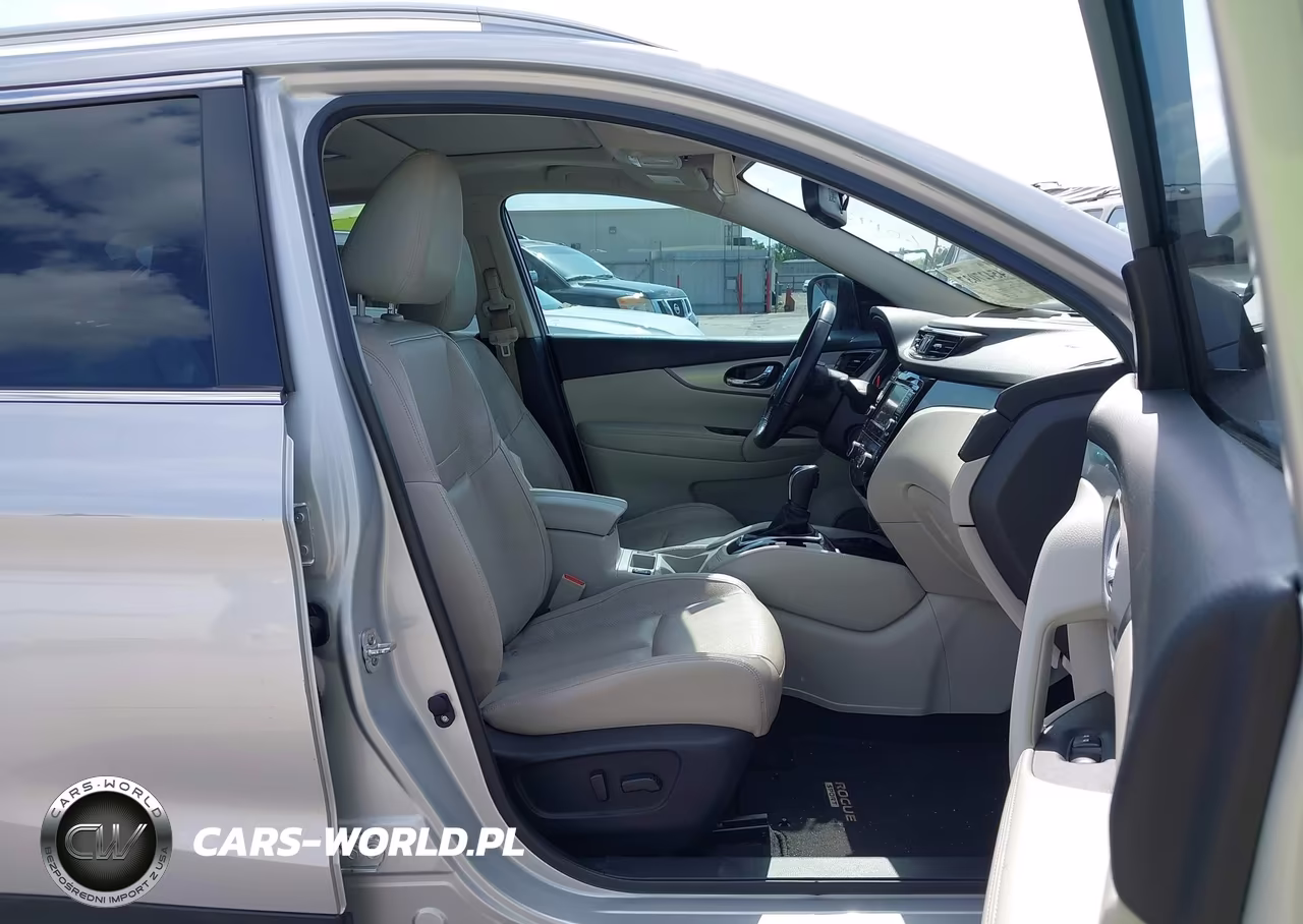 2020 Nissan Rogue Sport Sl Fwd Xtronic Cvt VIN:JN1BJ1CV4LW271246 - 5