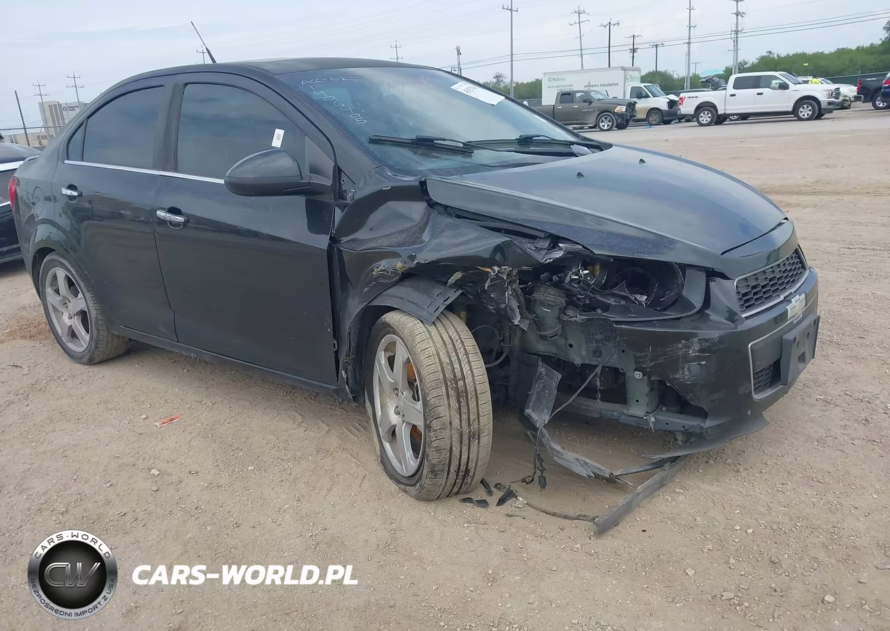 2014 Chevrolet Sonic Ltz Auto