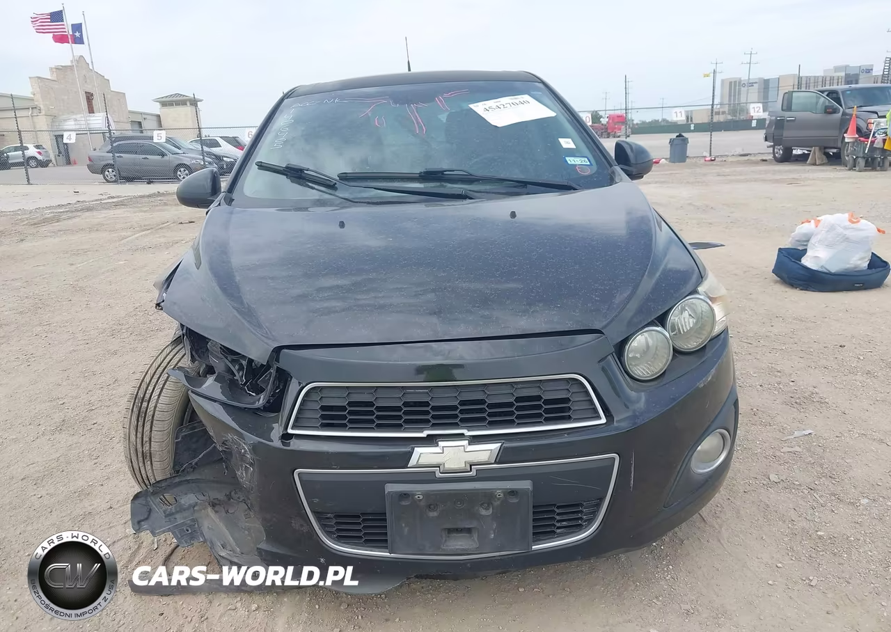 2014 Chevrolet Sonic Ltz Auto VIN:1G1JE5SH6E4184584 - 12