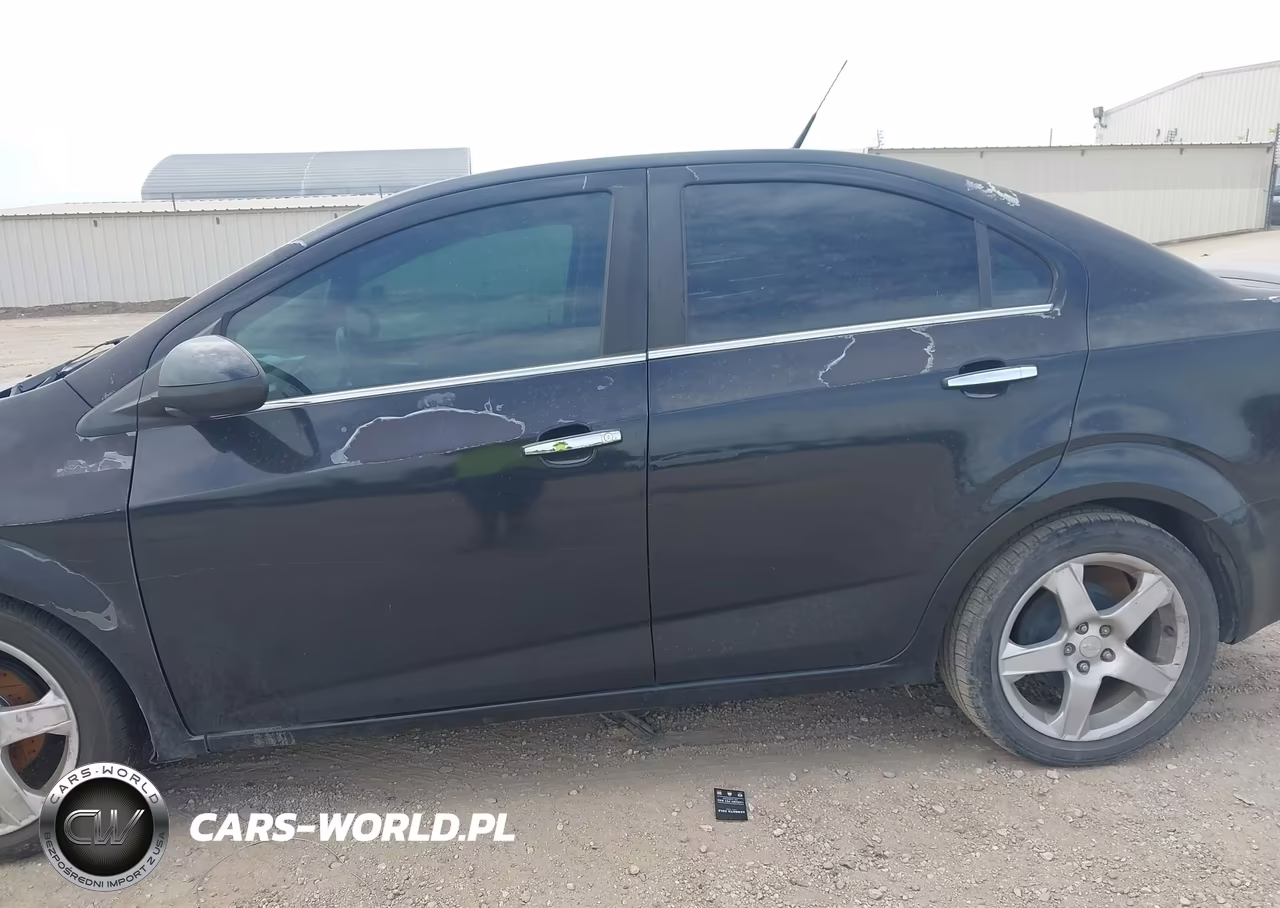2014 Chevrolet Sonic Ltz Auto VIN:1G1JE5SH6E4184584 - 14