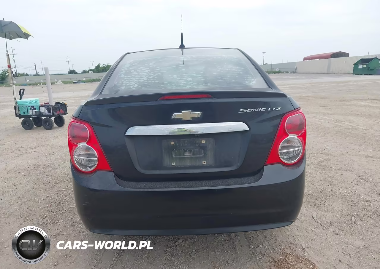 2014 Chevrolet Sonic Ltz Auto VIN:1G1JE5SH6E4184584 - 16