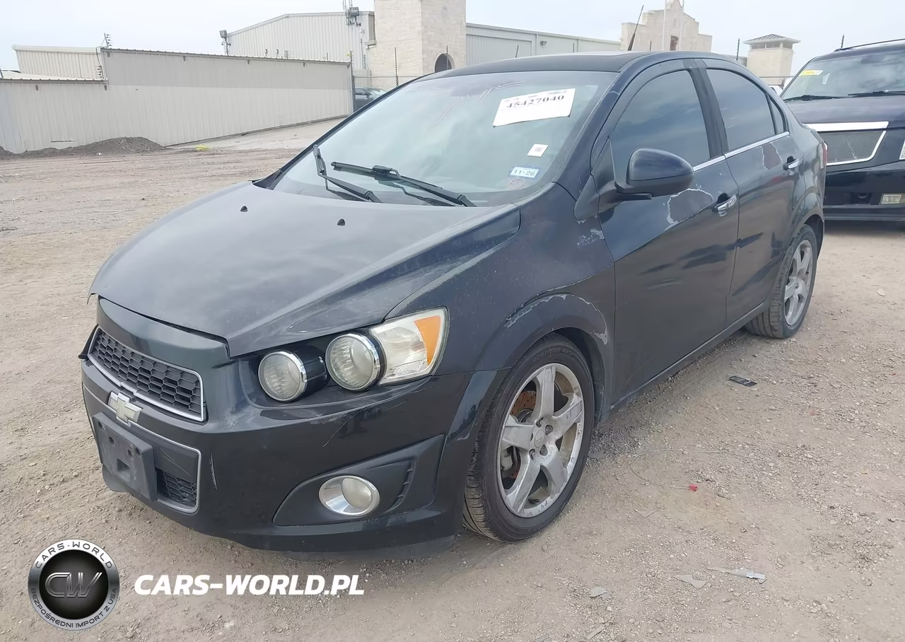 2014 Chevrolet Sonic Ltz Auto VIN:1G1JE5SH6E4184584 - 2