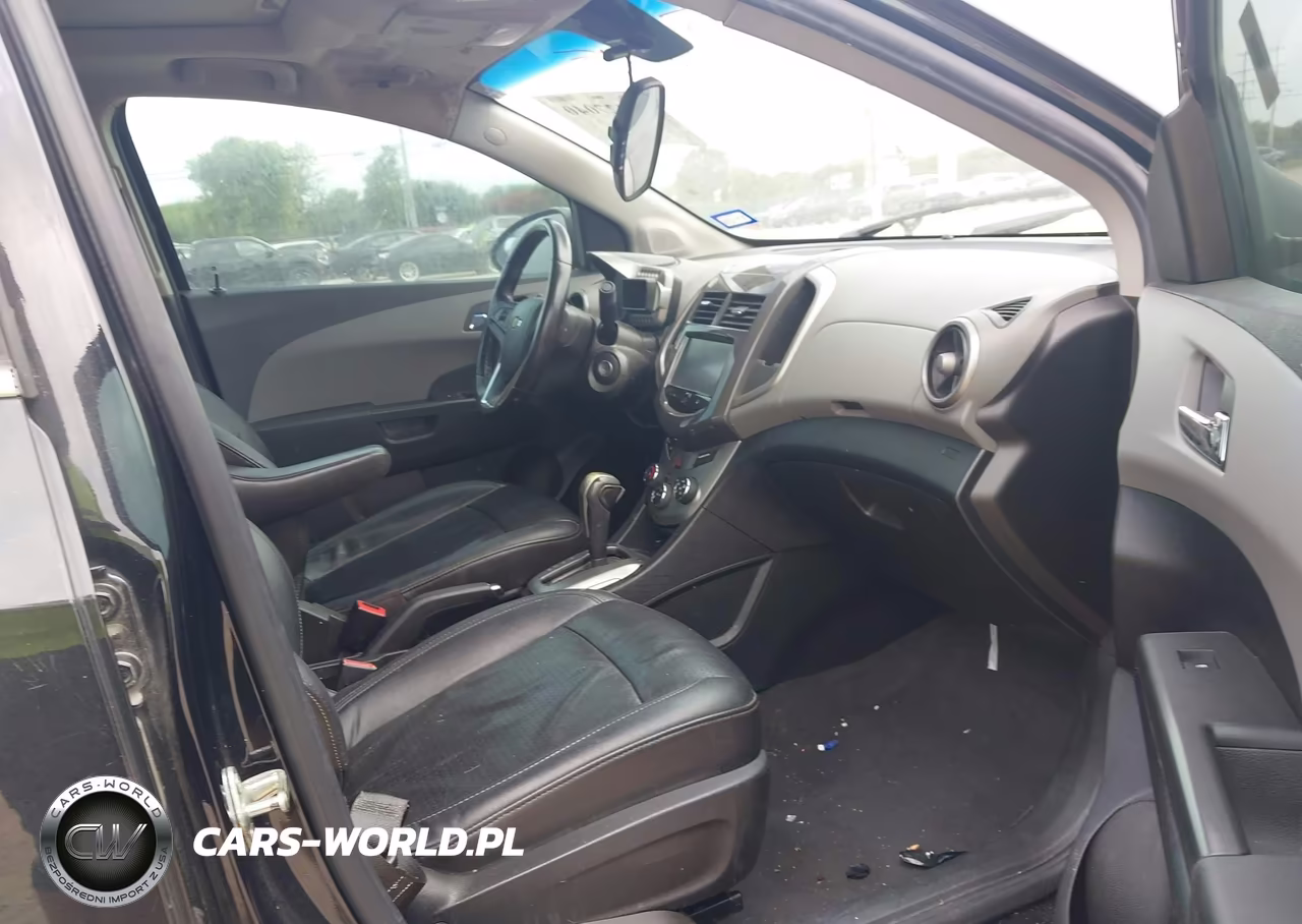 2014 Chevrolet Sonic Ltz Auto VIN:1G1JE5SH6E4184584 - 5