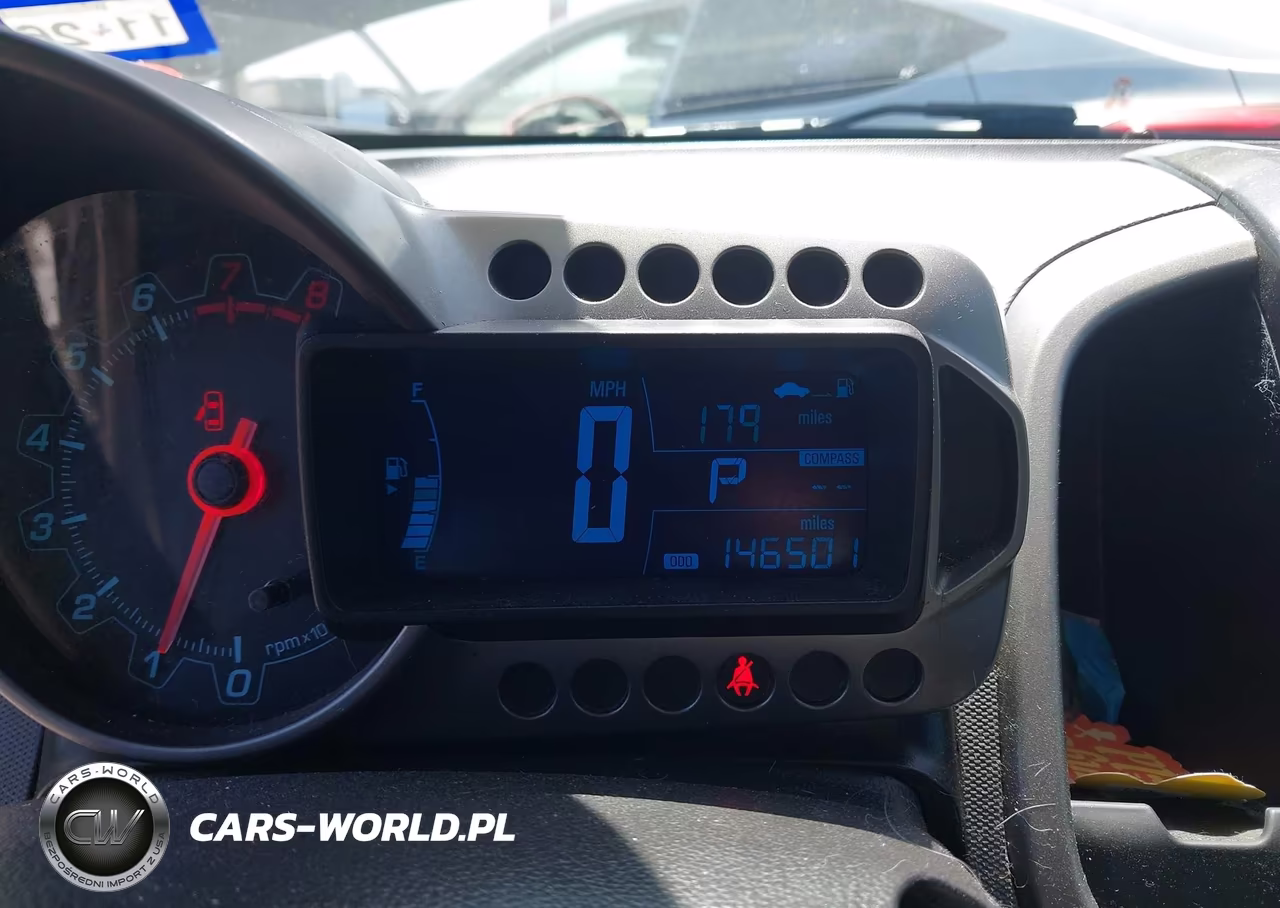 2014 Chevrolet Sonic Ltz Auto VIN:1G1JE5SH6E4184584 - 7