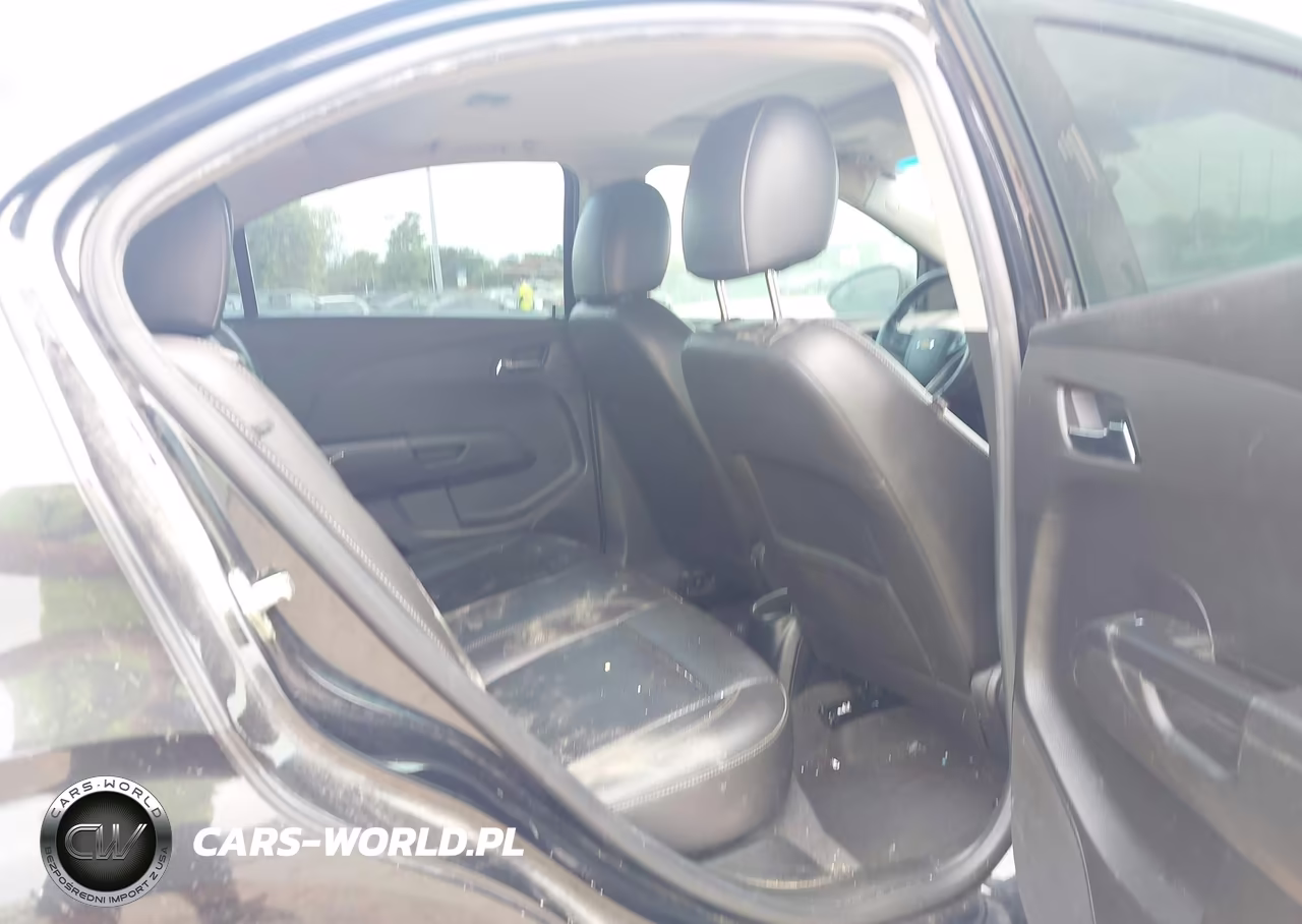 2014 Chevrolet Sonic Ltz Auto VIN:1G1JE5SH6E4184584 - 8