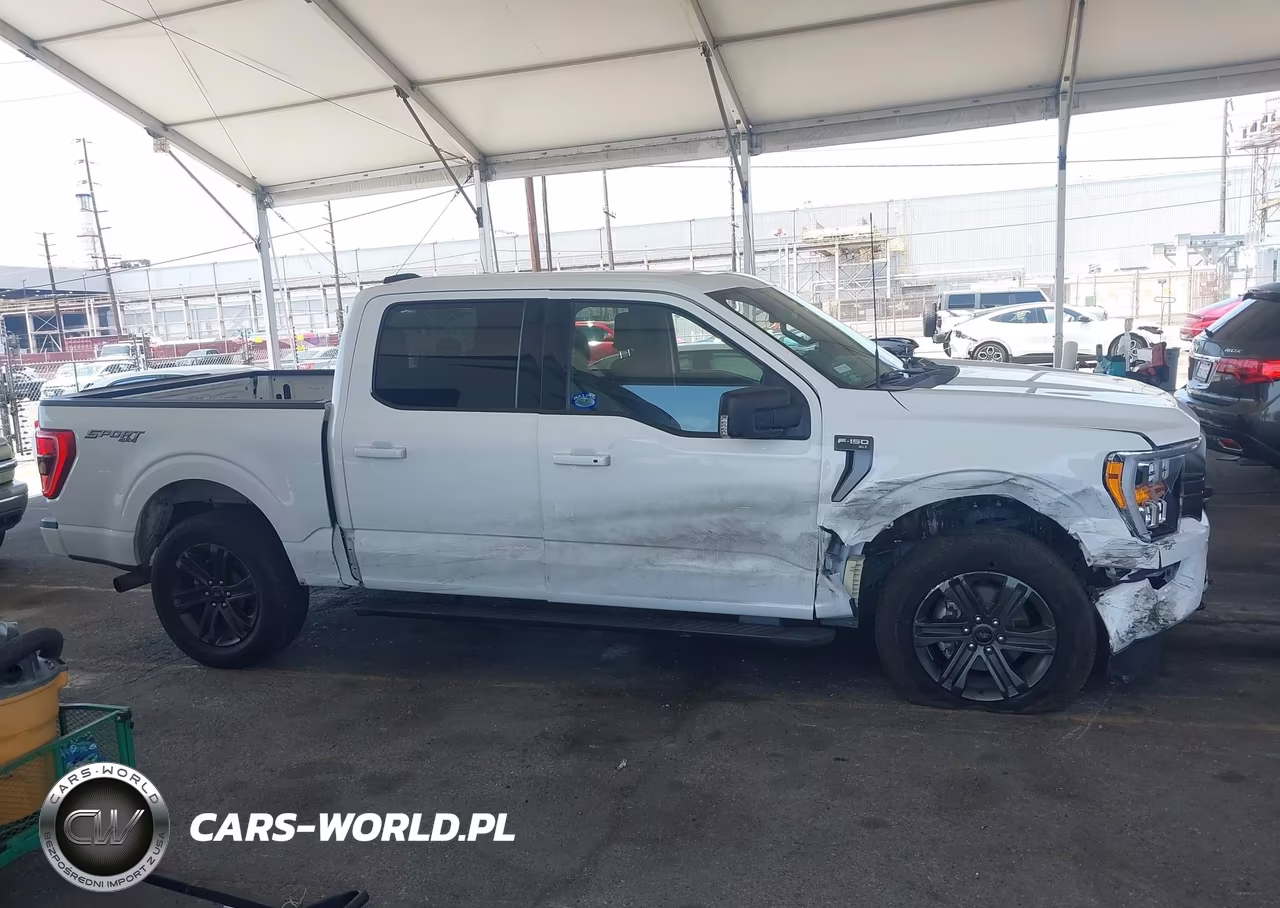 2023 Ford F-150 Xlt VIN:1FTFW1E89PKD02687 - 13