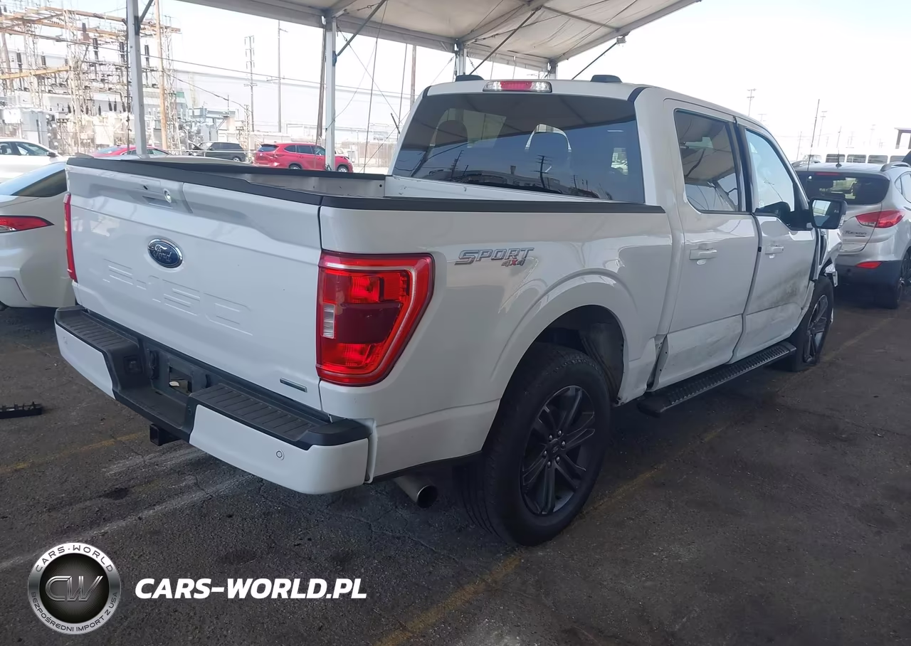 2023 Ford F-150 Xlt VIN:1FTFW1E89PKD02687 - 4