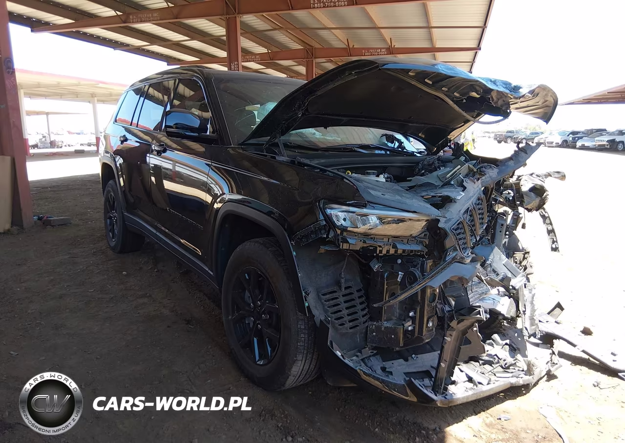2025 Jeep Grand Cherokee L Altitude 4X2 – zdjęcie 1 z 16