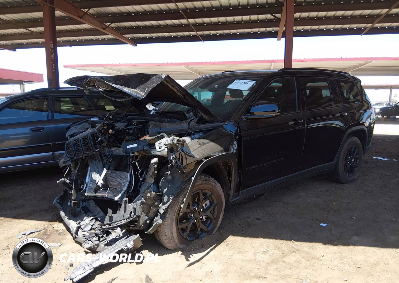 2025 Jeep Grand Cherokee L Altitude 4X2 VIN:1C4RJJAG5S8632177 - 2