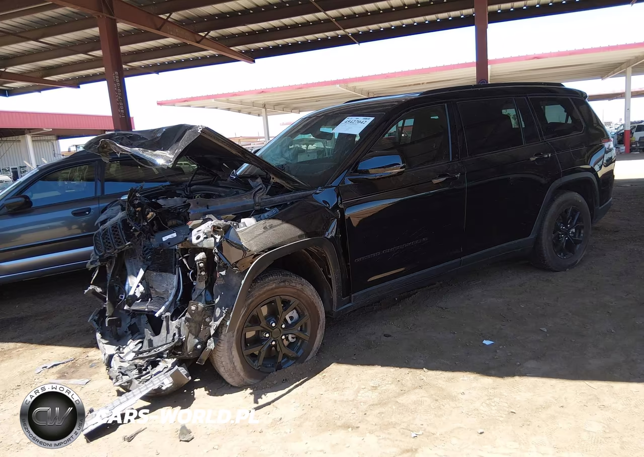 2025 Jeep Grand Cherokee L Altitude 4X2 VIN:1C4RJJAG5S8632177 - 6