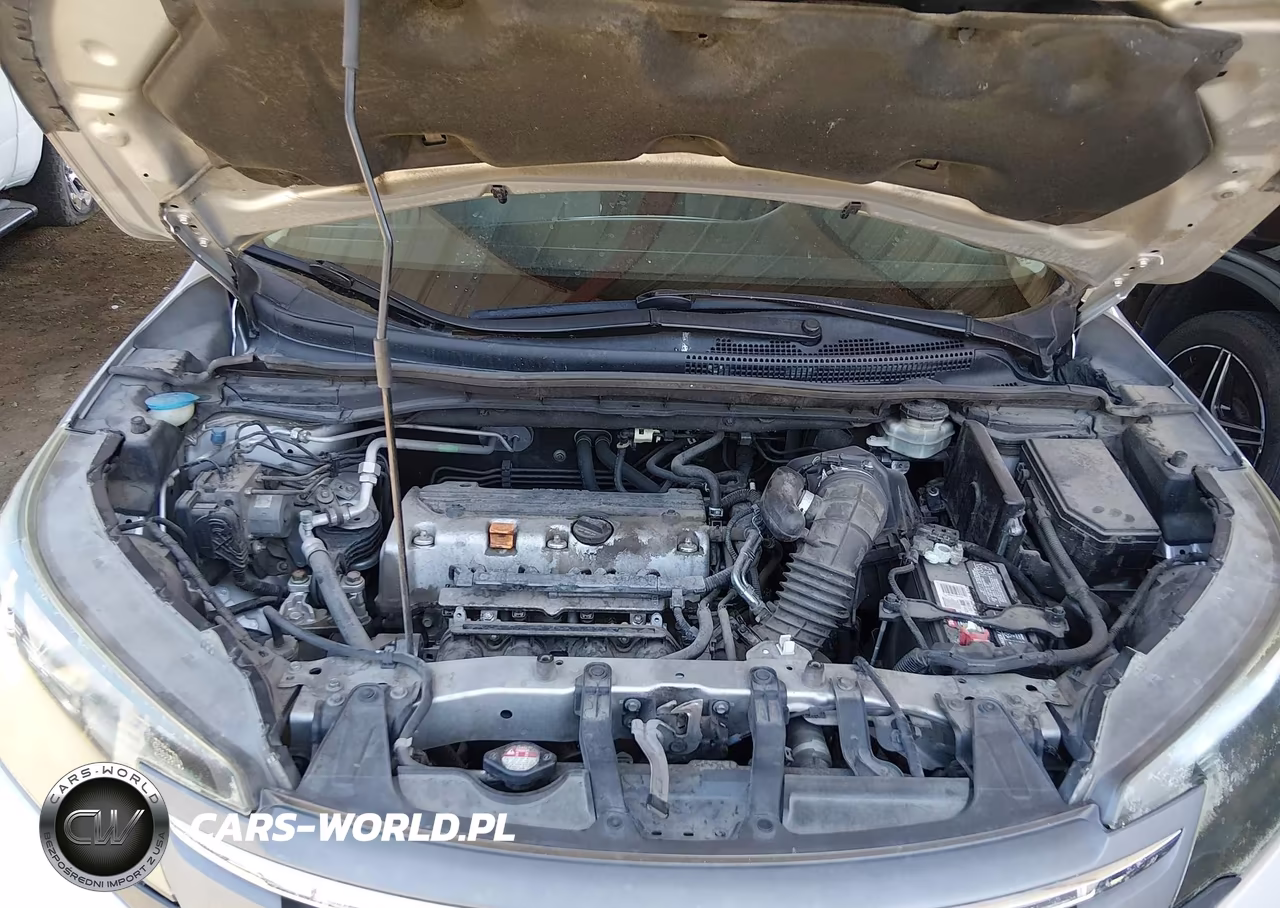 2012 Honda Cr-V Ex VIN:JHLRM3H58CC002436 - 10
