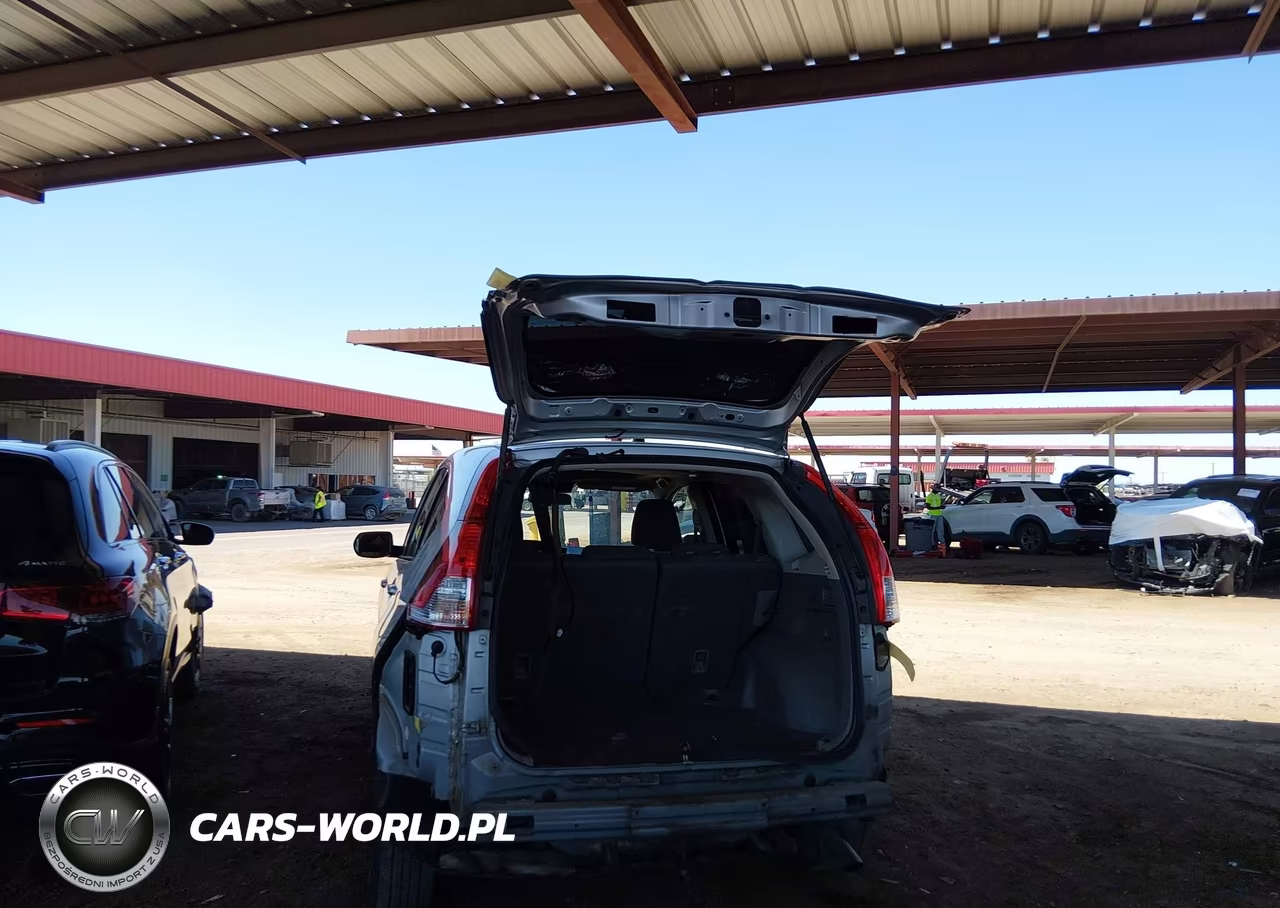 2012 Honda Cr-V Ex VIN:JHLRM3H58CC002436 - 18