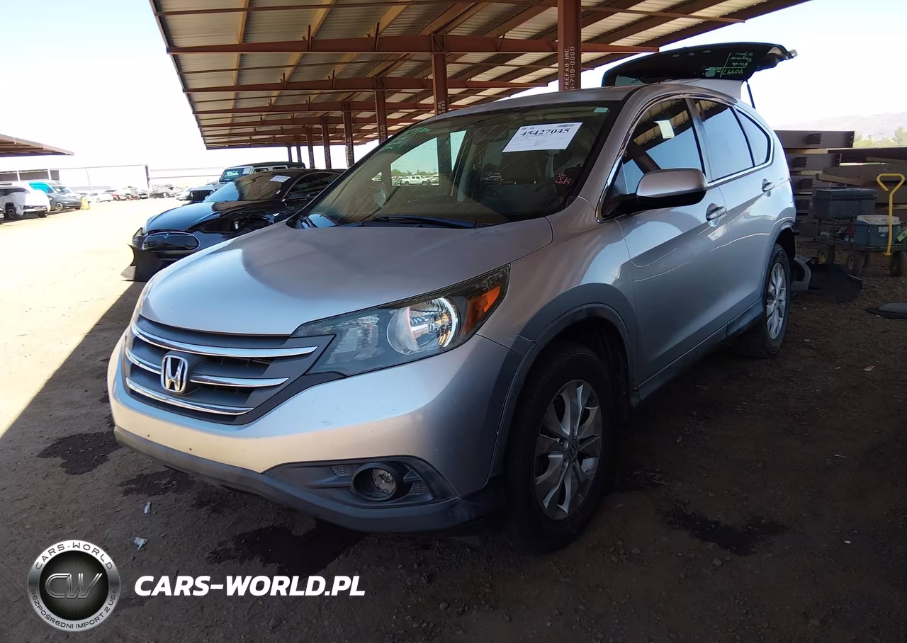 2012 Honda Cr-V Ex VIN:JHLRM3H58CC002436 - 2