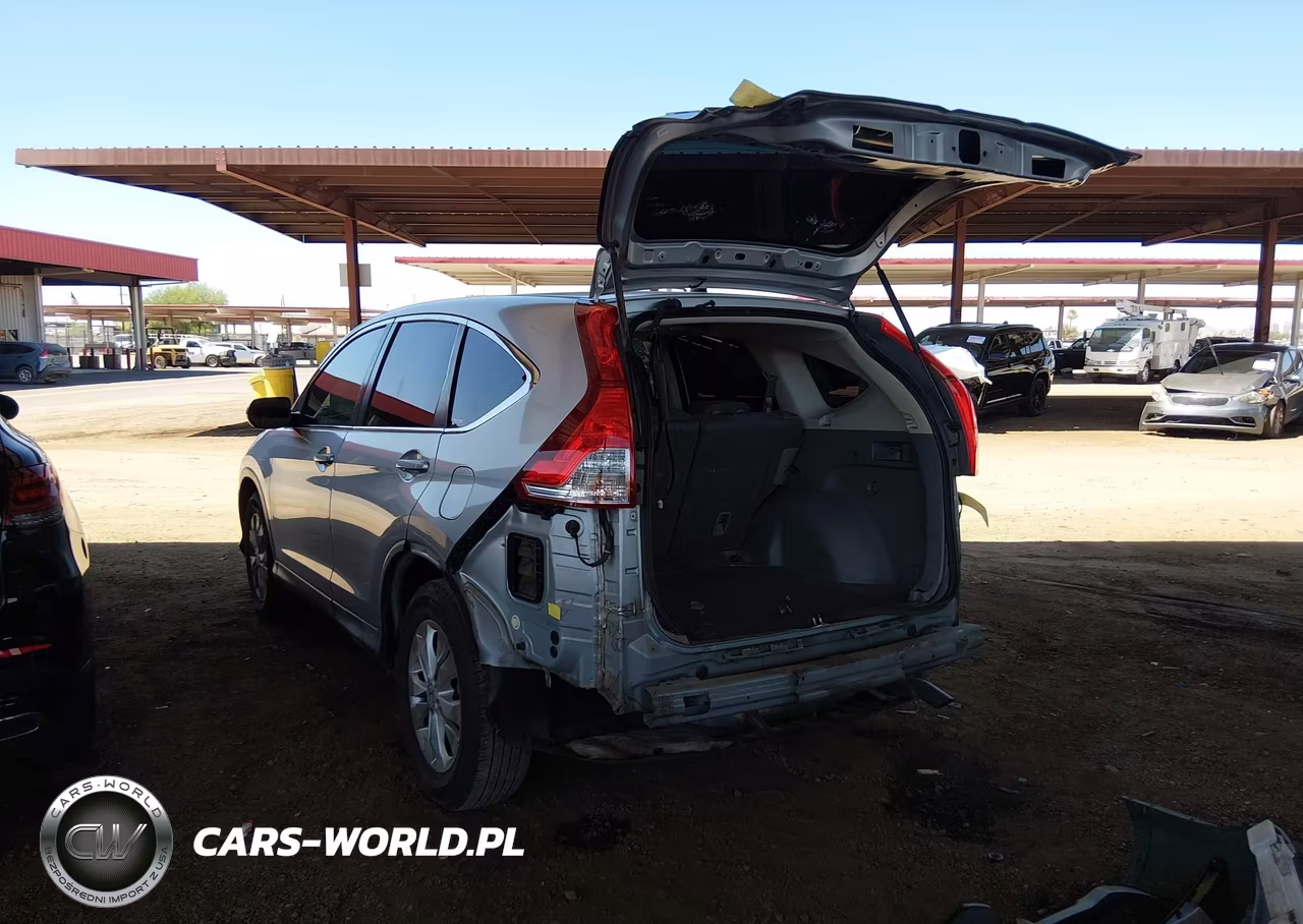 2012 Honda Cr-V Ex VIN:JHLRM3H58CC002436 - 3