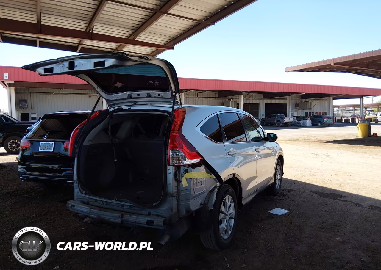 2012 Honda Cr-V Ex VIN:JHLRM3H58CC002436 - 4