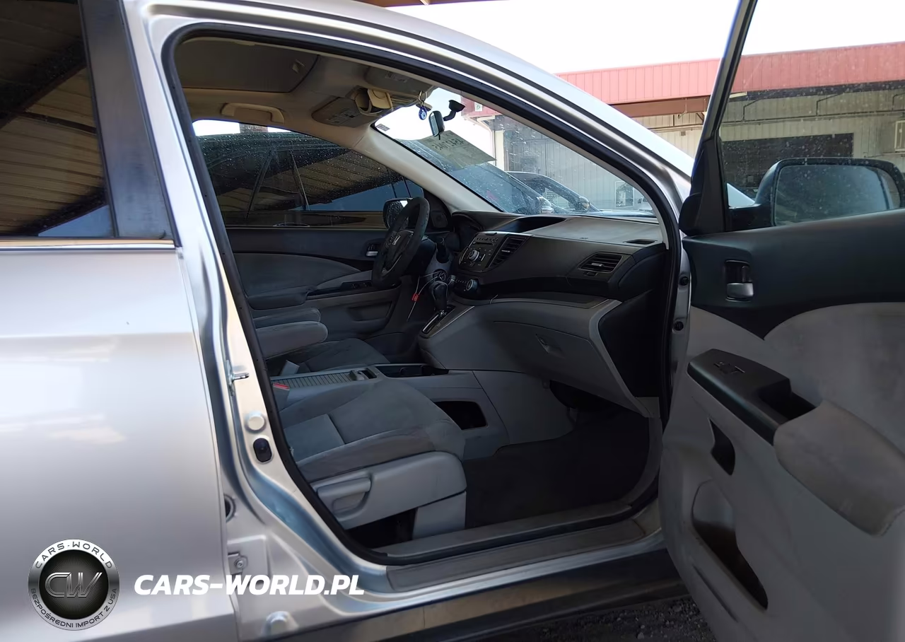 2012 Honda Cr-V Ex VIN:JHLRM3H58CC002436 - 5
