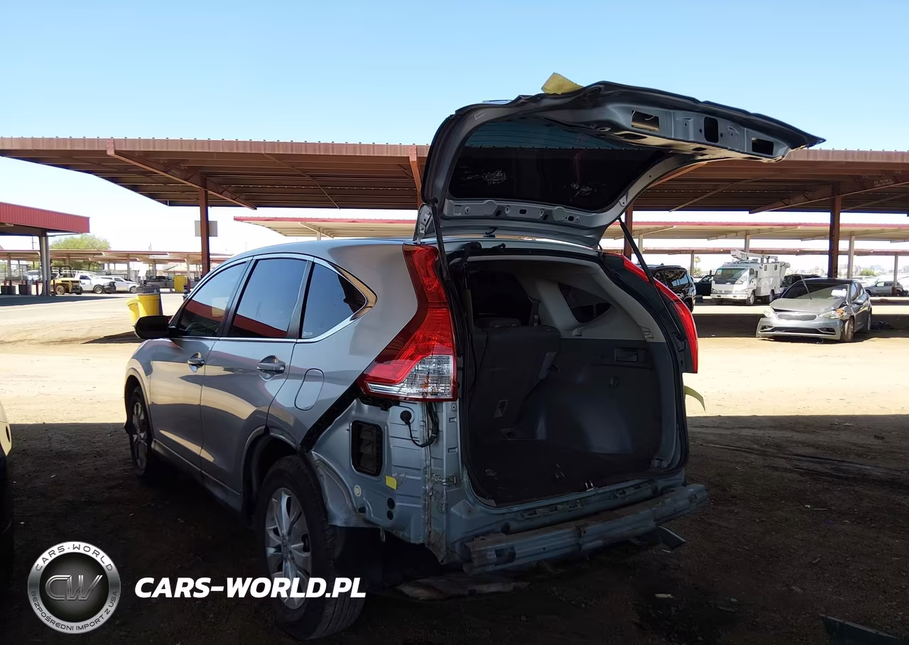 2012 Honda Cr-V Ex VIN:JHLRM3H58CC002436 - 6